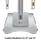 Aluminum Vertical Laptop Stand