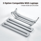 Aluminum Vertical Laptop Stand