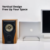 Aluminum Vertical Laptop Stand
