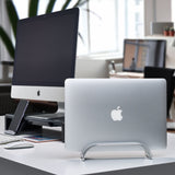 Aluminum Vertical Laptop Stand