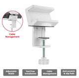 Powerstrip Clamp Holder - White