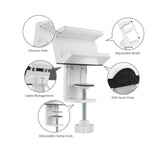 Powerstrip Clamp Holder - White