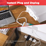 Powerstrip Clamp Holder - White