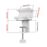Powerstrip Clamp Holder - White