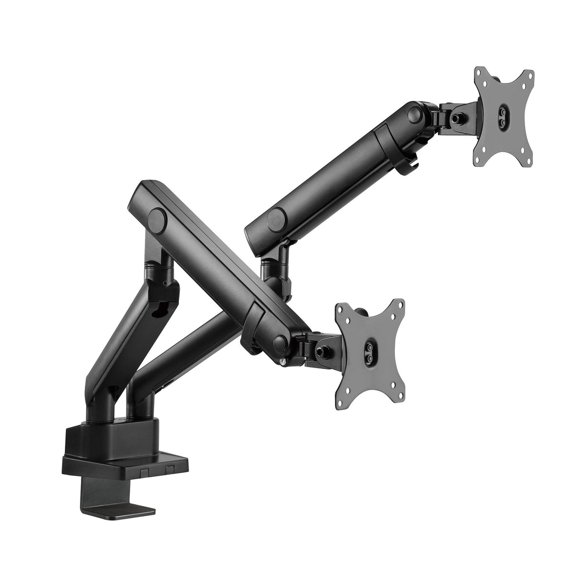 Dual arm, Mechanical Spring, Up to 38