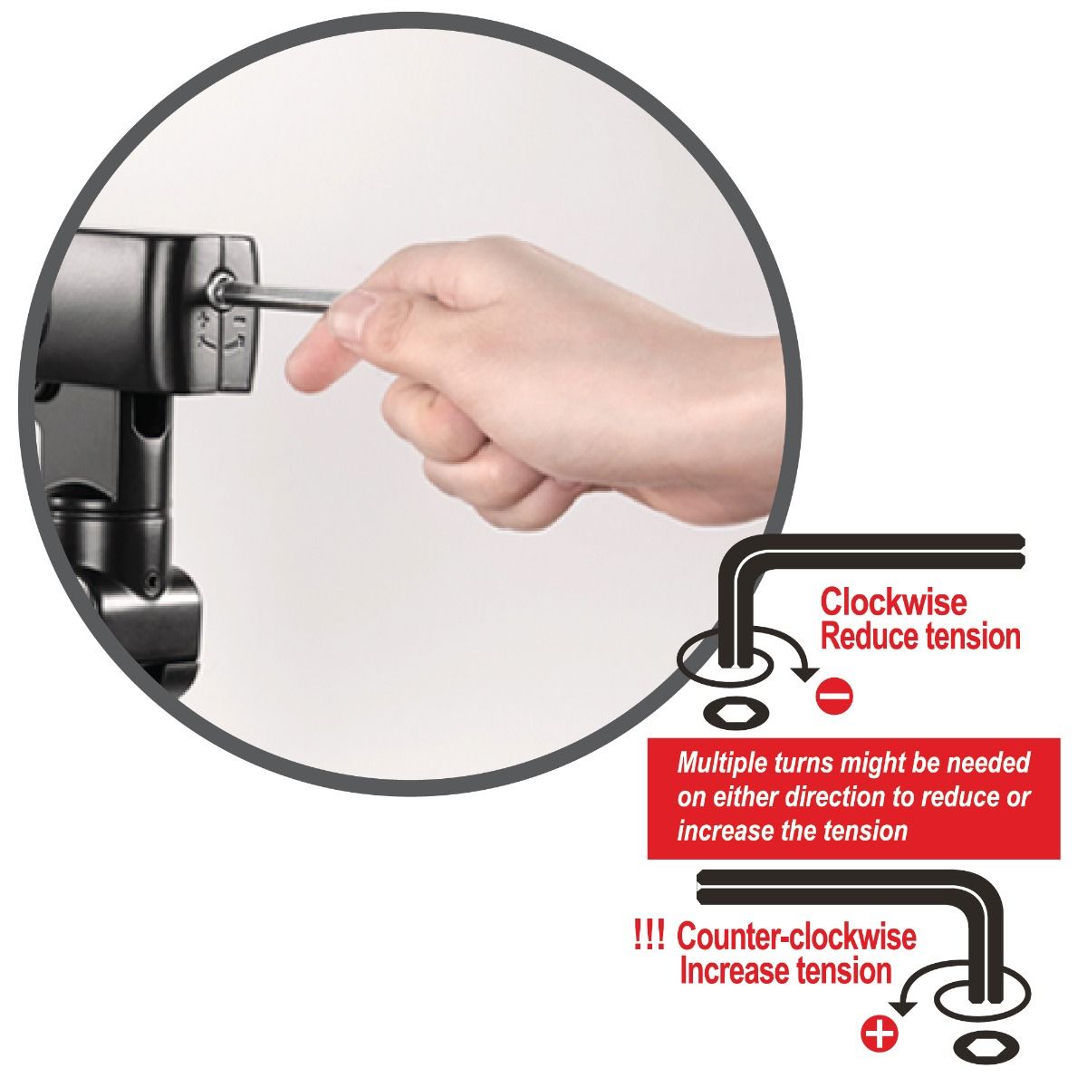 Aluminum Mechanical Spring Slim Monitor Arm Desk Mount - Dual 17" to 32" Monitor, Max Load up to 17.6 lbs each