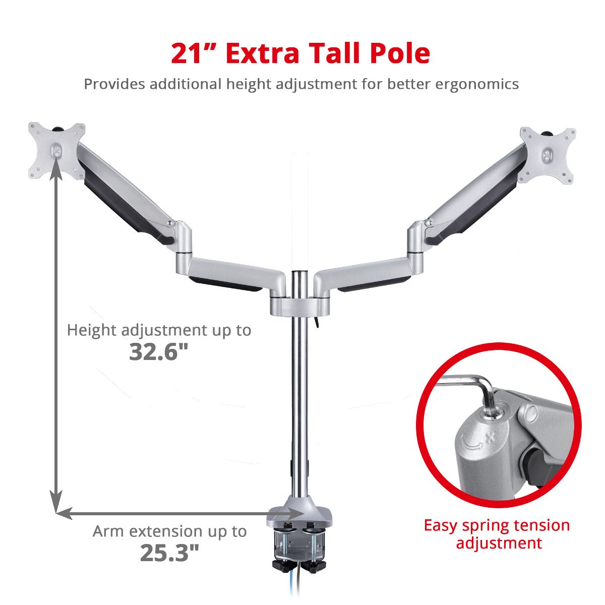 SIIG Monitor Stand - Thumbnail 5