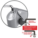 Dual Monitor Gas Spring Desk Mount with USB Port - 13" to 32" - Max Load up to 19.8 lbs each - Quick Access USB & Audio Port