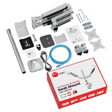 Dual Monitor Gas Spring Desk Mount with USB Port - 13" to 32" - Max Load up to 19.8 lbs each - Quick Access USB & Audio Port