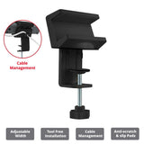 Powerstrip Clamp Holder - Black