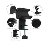Powerstrip Clamp Holder - Black