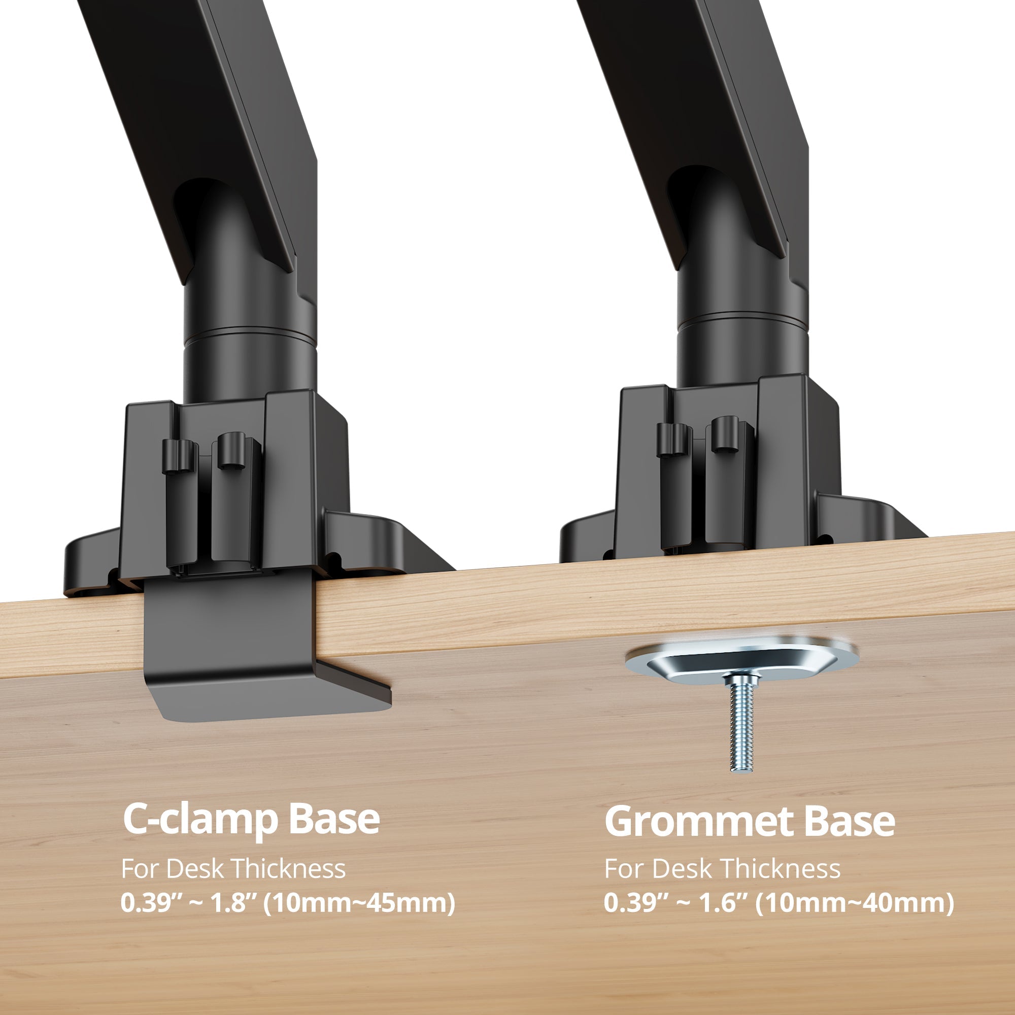 SIIG Monitor Desk Mount - Thumbnail 4