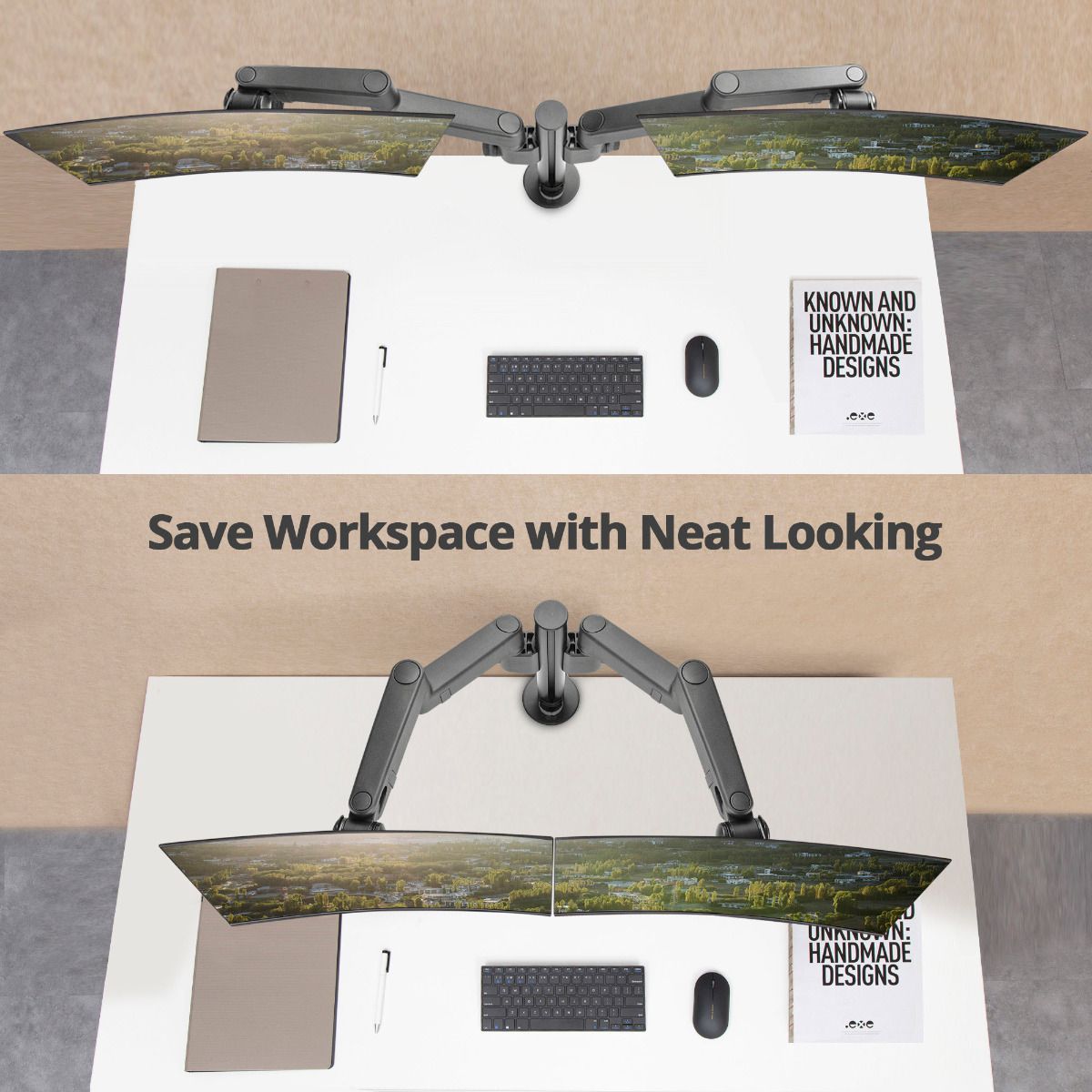 Replaceable Articulating Separate Arm