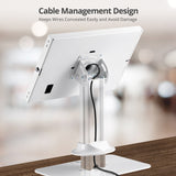 Security Lockable Countertop Kiosk Stand Holder for iPad
