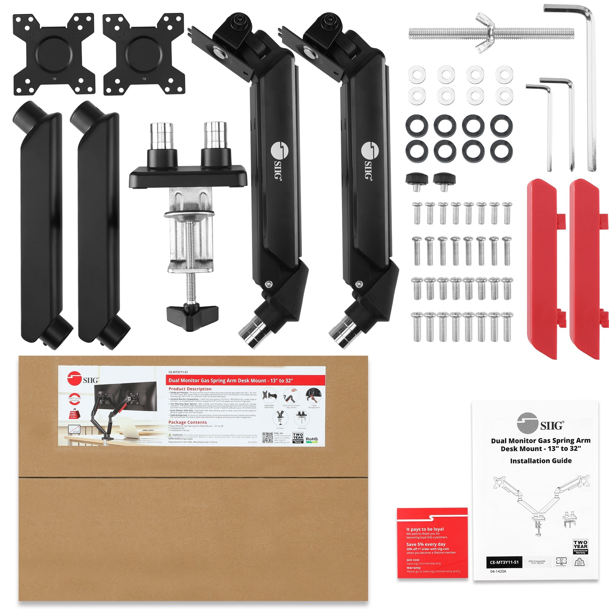 SIIG Monitor Arm Stand