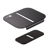 Adjustable Reinforcement Bracket Mount Plate-black Protects Your Desktop - Supports Monitor Stands with Grommet or C-Clamp Mounts
