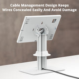 SIIG Security Lockable Countertop Kiosk Stand for 10.9" and 11" Tablet