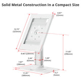 SIIG Security Lockable Countertop Kiosk Stand for 10.9" and 11" Tablet