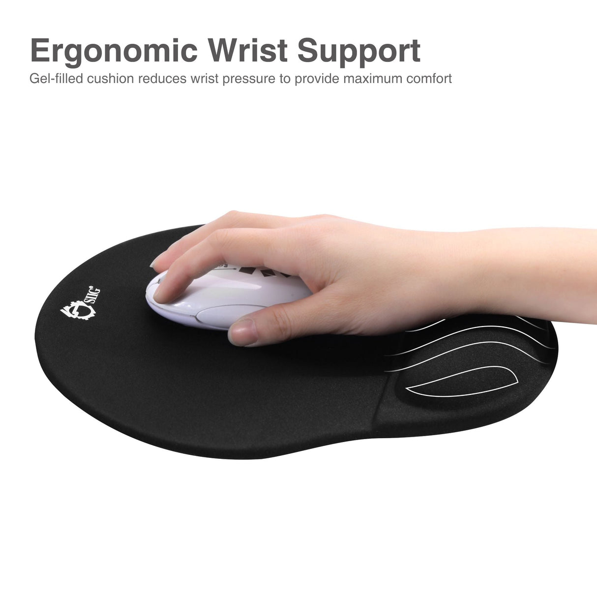 Mouse Pad with Wrist Rest