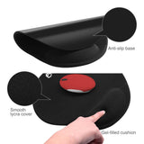 Mouse Pad with Wrist Rest
