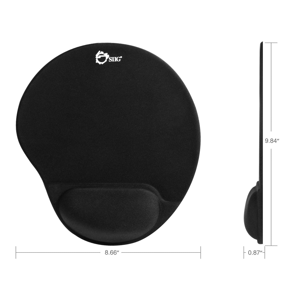 Mouse Pad with Wrist Rest