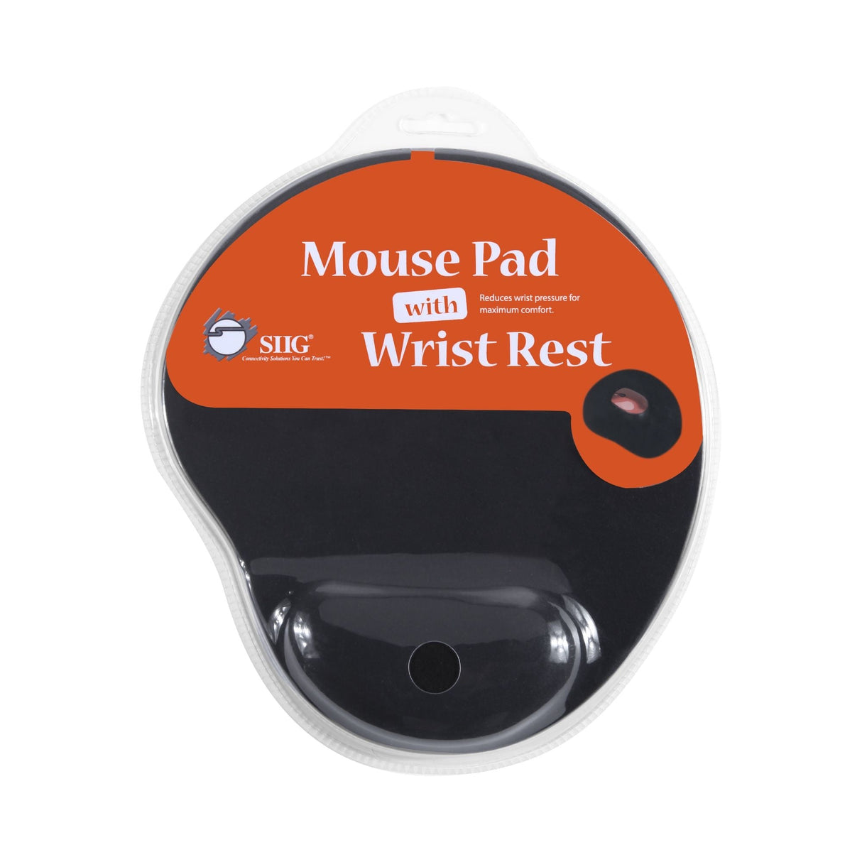 Mouse Pad with Wrist Rest