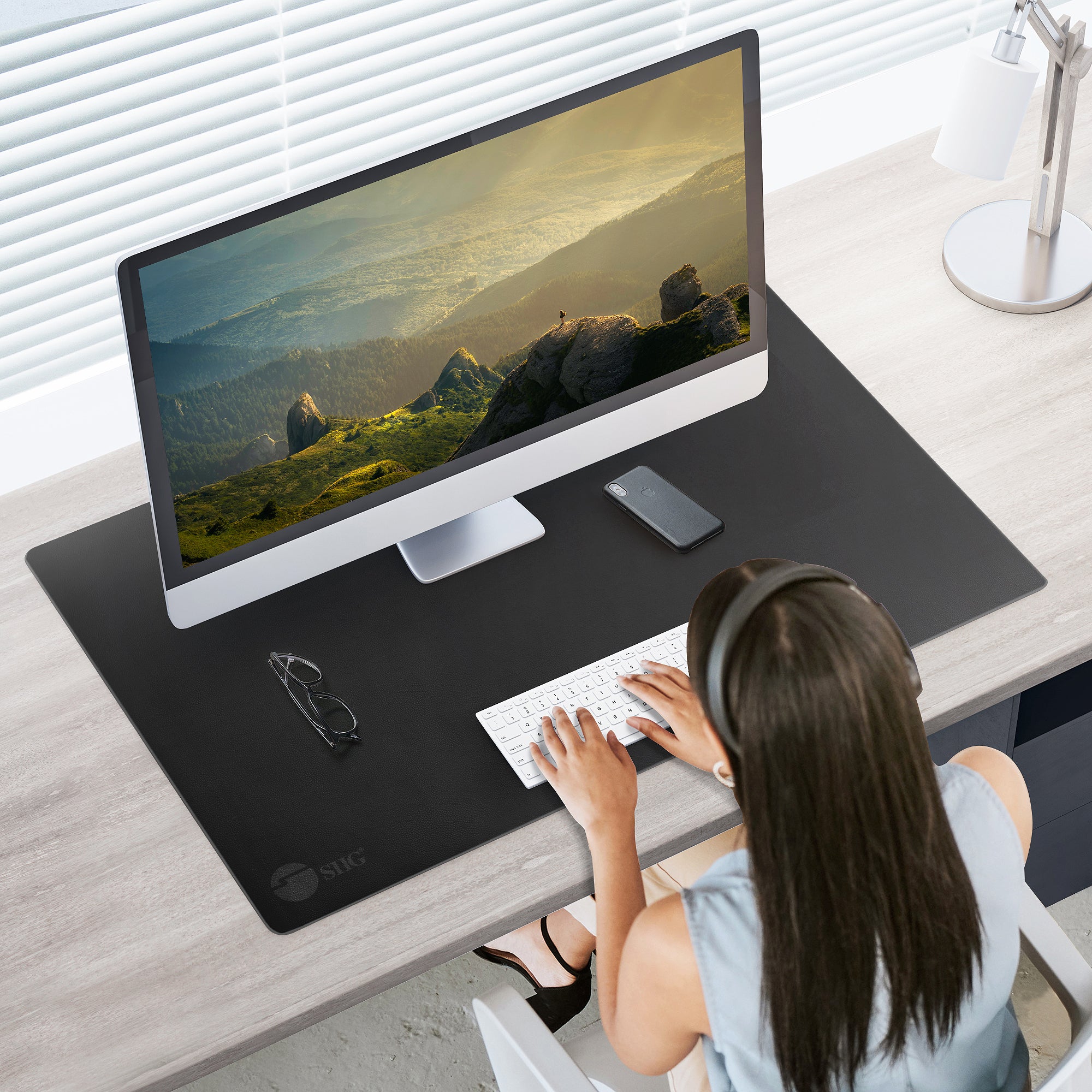 Extra Large Desk Mat, 36