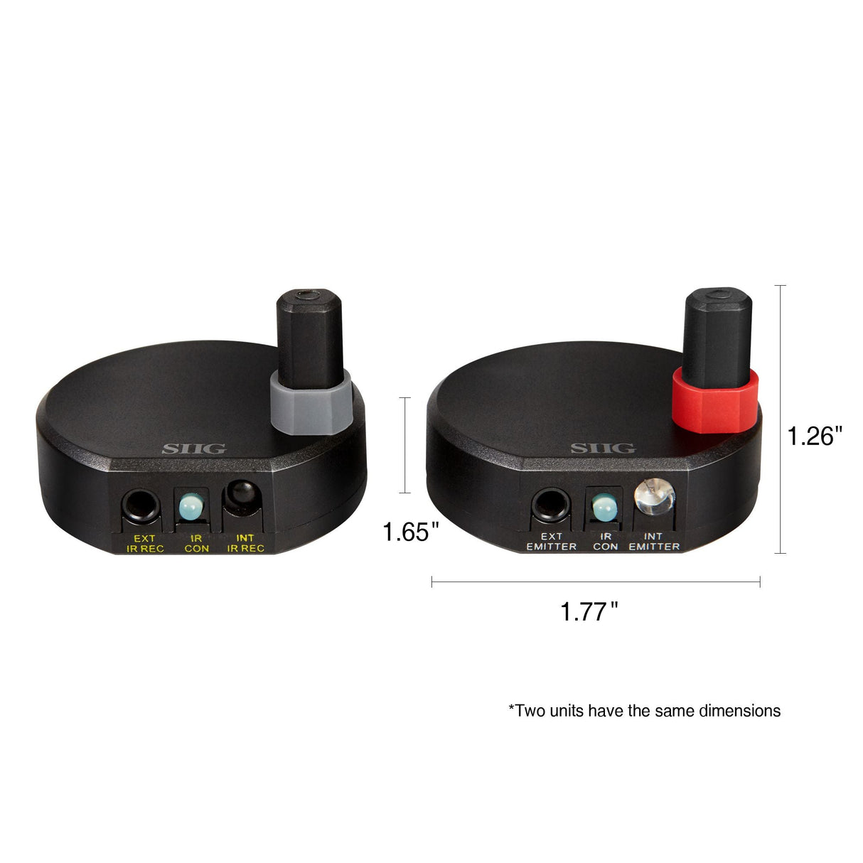 Ultra Compact Wireless IR Remote Control Extender Kit – 200M
