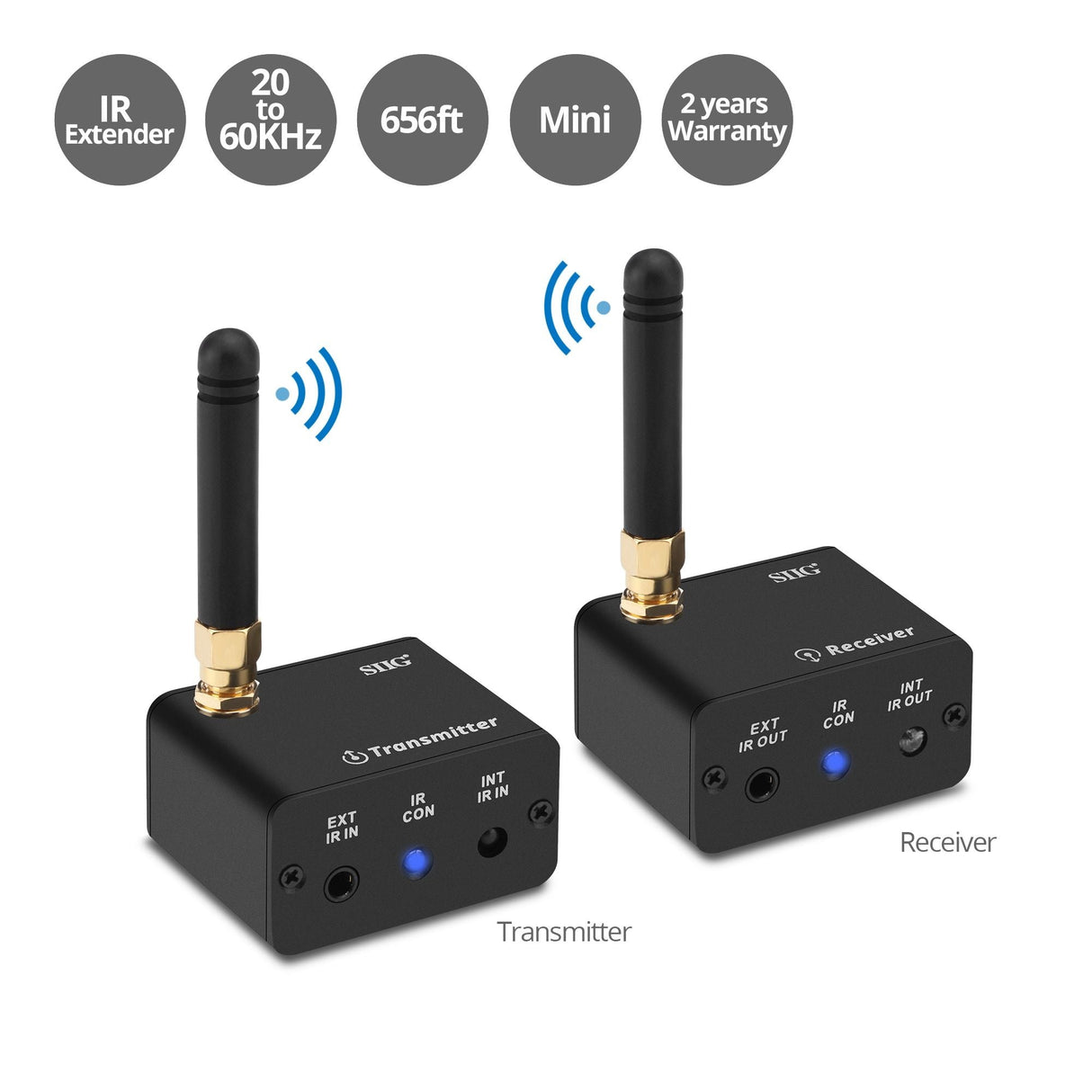 Wireless IR Signal Extender Kit