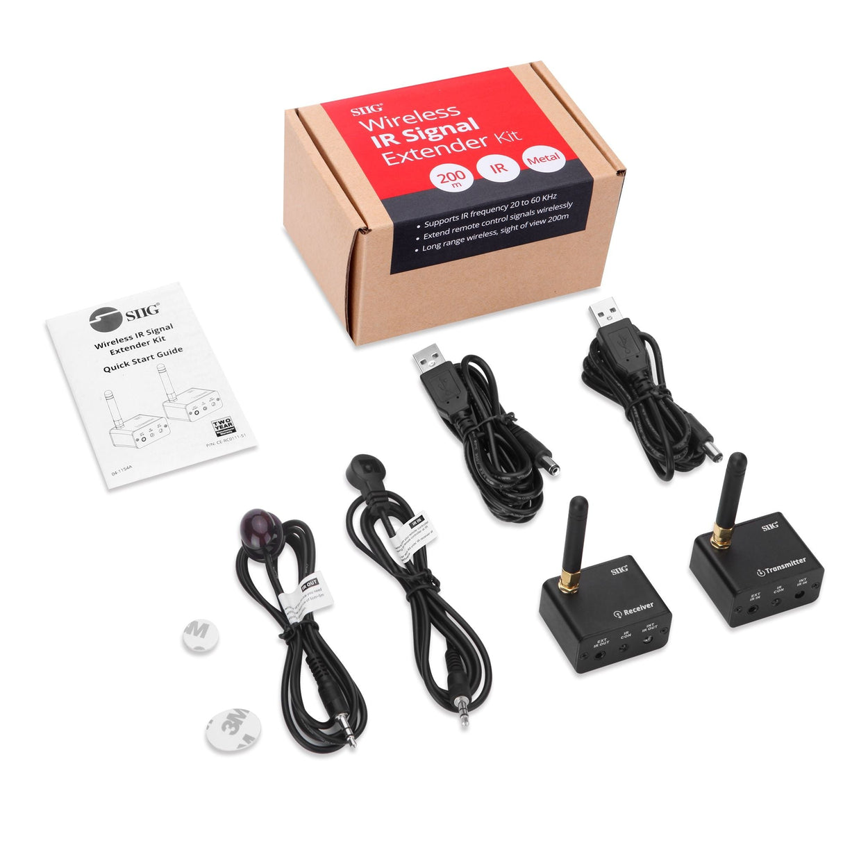 Wireless IR Signal Extender Kit