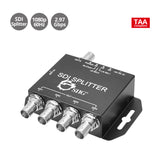1x4 3G-SDI Splitter