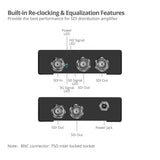 1x4 3G-SDI Distribution Amplifier