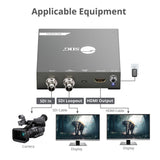 12G-SDI to HDMI Converter