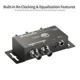1x4 12G SDI Distribution Amplifier