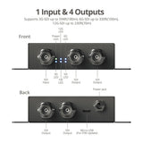 1x4 12G SDI Distribution Amplifier