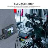 3G-SDI to HDMI Converter with Scaler and Monitor