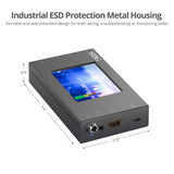 3G-SDI to HDMI Converter with Scaler and Monitor