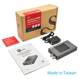 3G-SDI to HDMI Converter with Scaler and Monitor