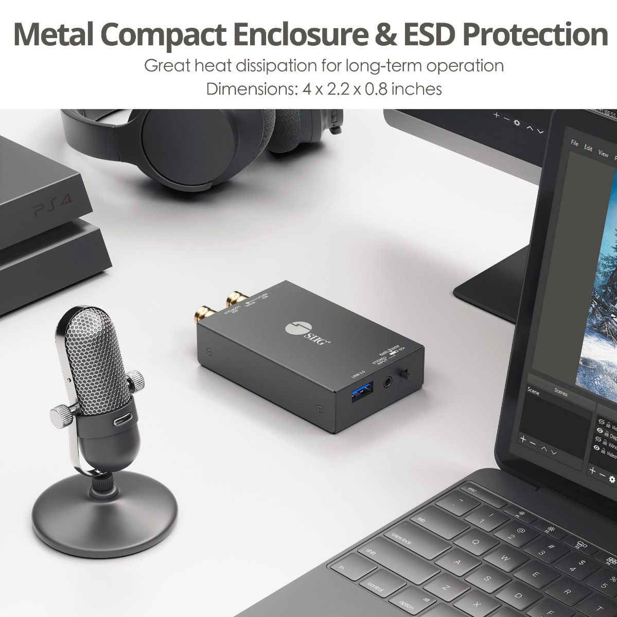 USB 3.0 3G-SDI Capture Device with Loopout