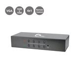 4x1 VGA & Audio Switch with IR