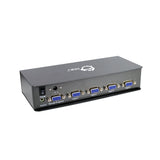 4x1 VGA & Audio Switch with IR