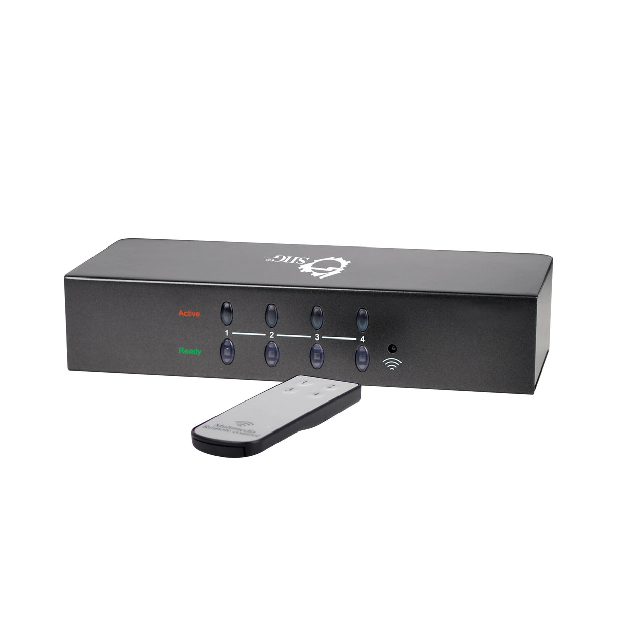 4x1 VGA & Audio Switch with IR