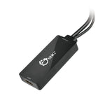 Portable VGA & USB Audio to HDMI Converter