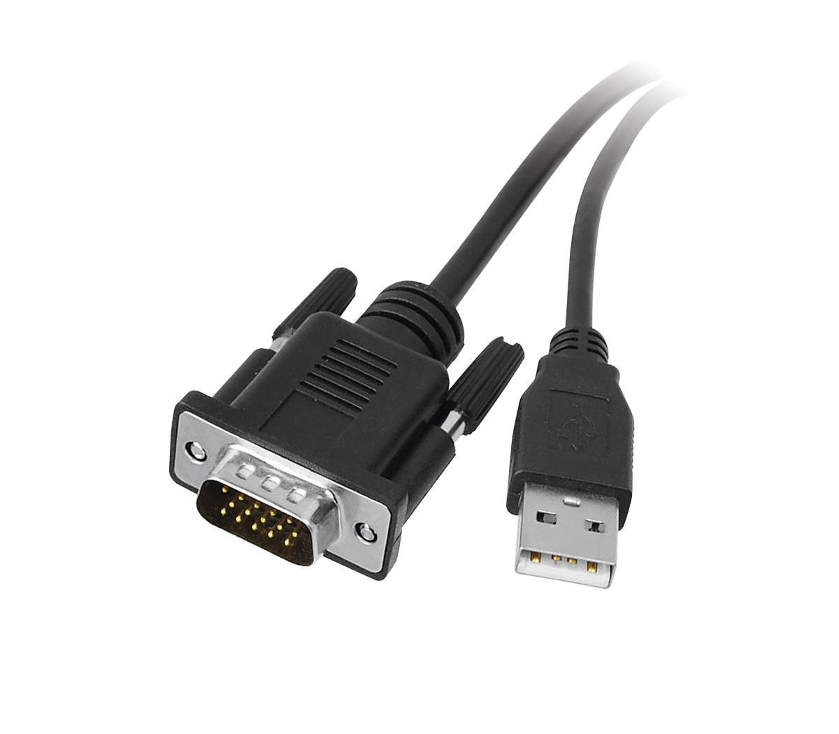 Portable VGA & USB Audio to HDMI Converter