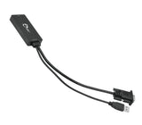 Portable VGA & USB Audio to HDMI Converter