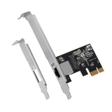 Dual Profile Gigabit Ethernet PCIe - up to 1000Mb/s data transfer rate