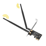 DP Wireless-N PCI Express Wi-Fi Adapter Dual Antenna 2.4GHz