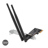 DP Wireless-N PCI Express Wi-Fi Adapter Dual Antenna 2.4GHz