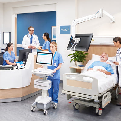 Hybrid Working Healthcare
