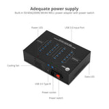 20-Port Industrial USB 3.0 Hub with Charging - 200W - 5Gbps with 5V/2.1A per port